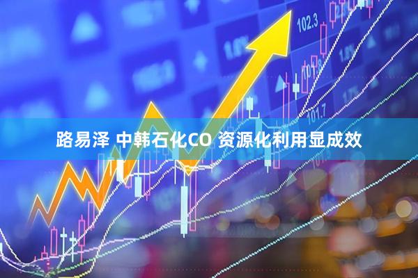路易泽 中韩石化CO 资源化利用显成效