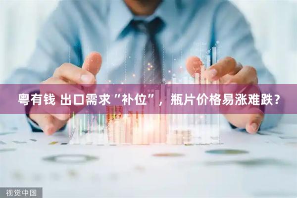 粤有钱 出口需求“补位”，瓶片价格易涨难跌？